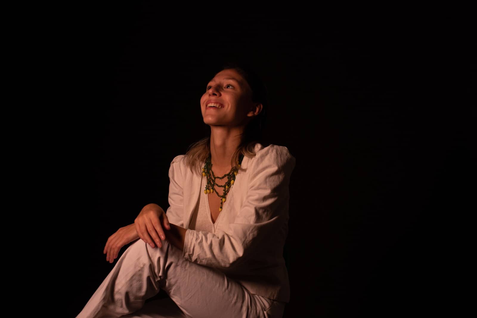 foto ragazza in studio